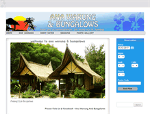 Tablet Screenshot of anawarung.com